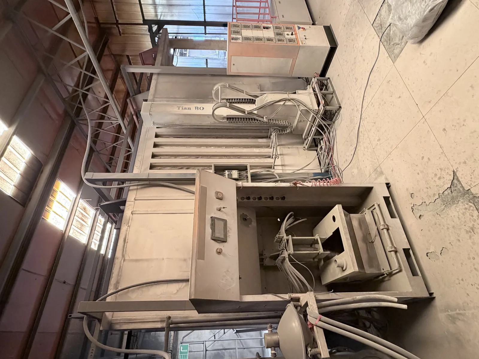 Processing equipment