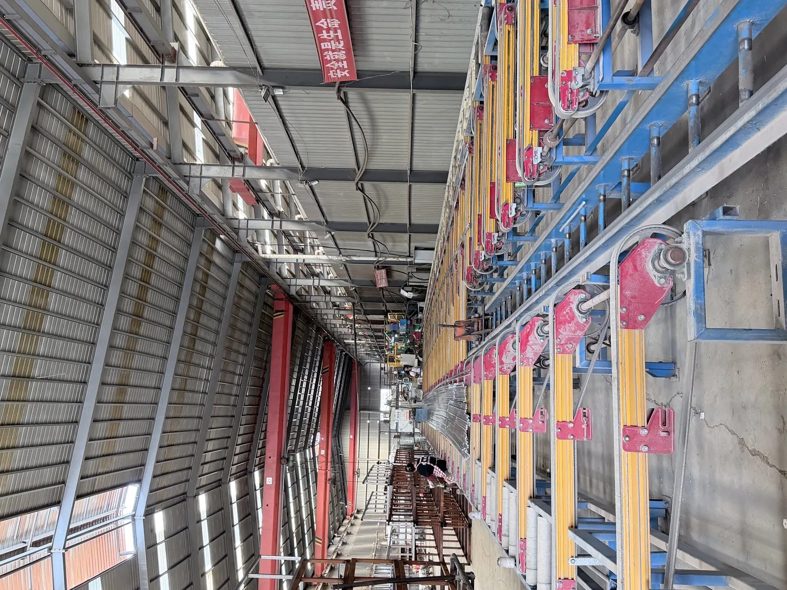 Factory workshop